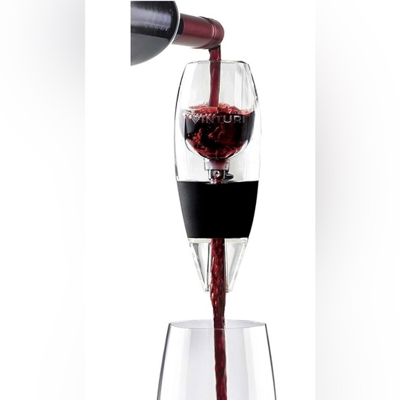 NWT NIB Vinturi Red Wine Aerator Entertaining Hosting Vineyard Trip - Picture 2 of 2